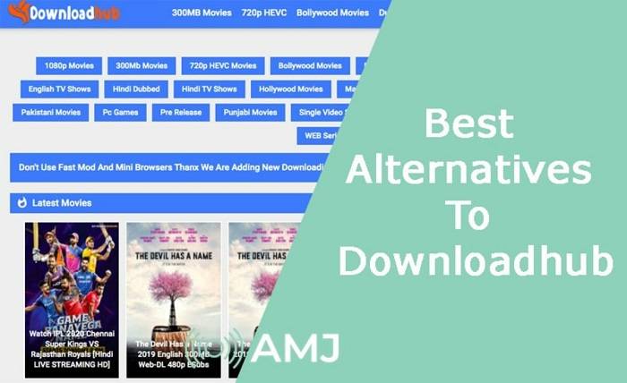 Alternatives to DownloadHub Website