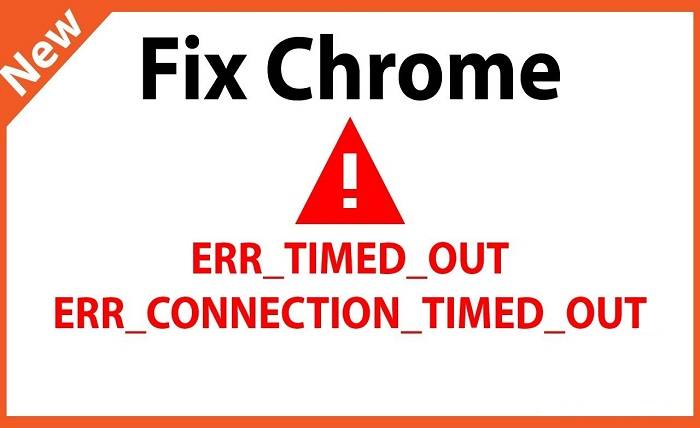 How to Fix the Err Timed Out Windows 7 Error