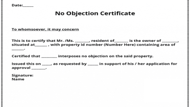 How to Obtain a No Objection Certificate