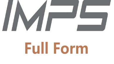 IMPS Full Form Explained