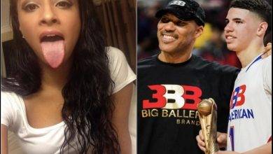 Lamelo Ball and Teanna Trump Who is Lamelos Girlfriend