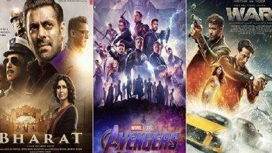 The Top 50 Highest Grossing Bollywood Movies of All Time For 2019