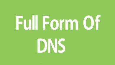 What is DNS Full Form