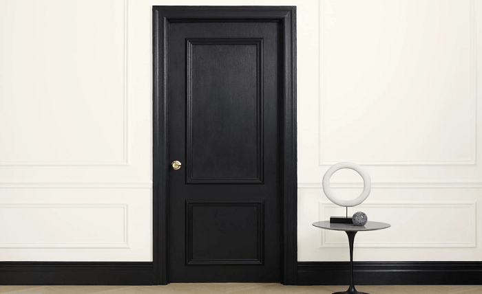 Paint and enamel finish for interior doors—whats the difference